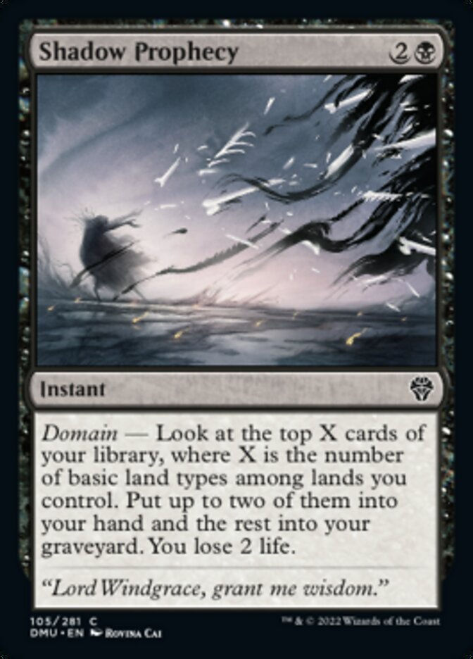 Shadow Prophecy (DMU)