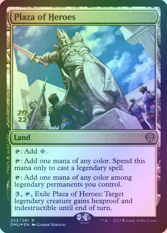 Plaza of Heroes (PDMU) (252s) / Foil