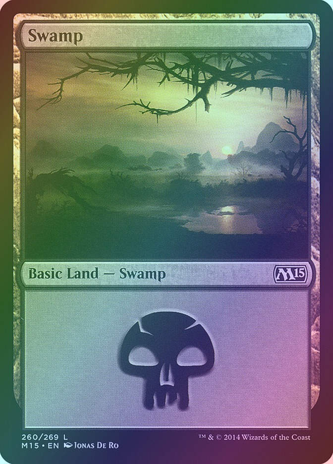 Swamp (M15) (260) / Foil
