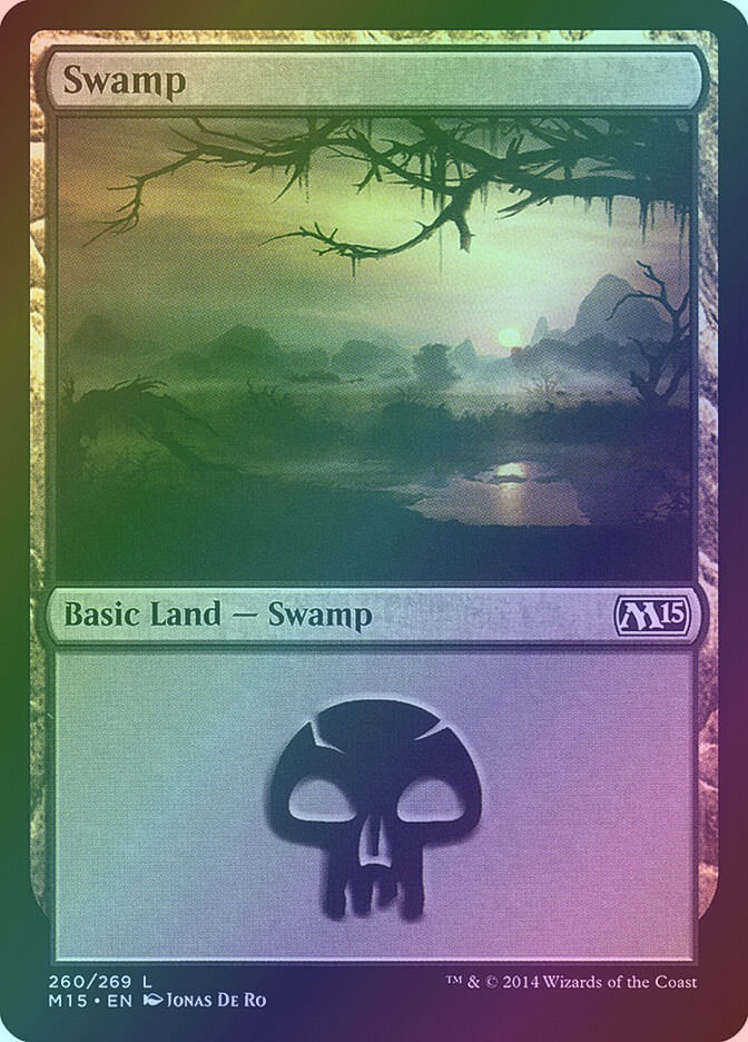 Swamp (M15) (260) / Foil