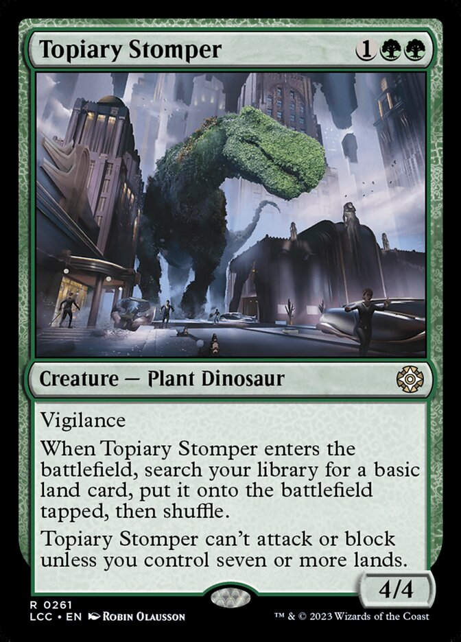 Topiary Stomper (LCC) (261)