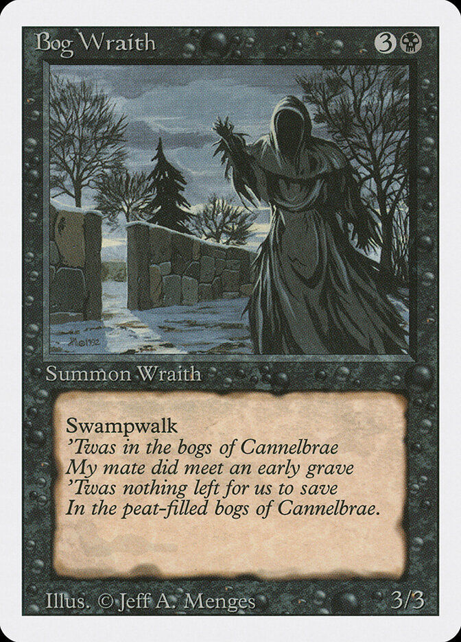 Bog Wraith (3ED) (96)