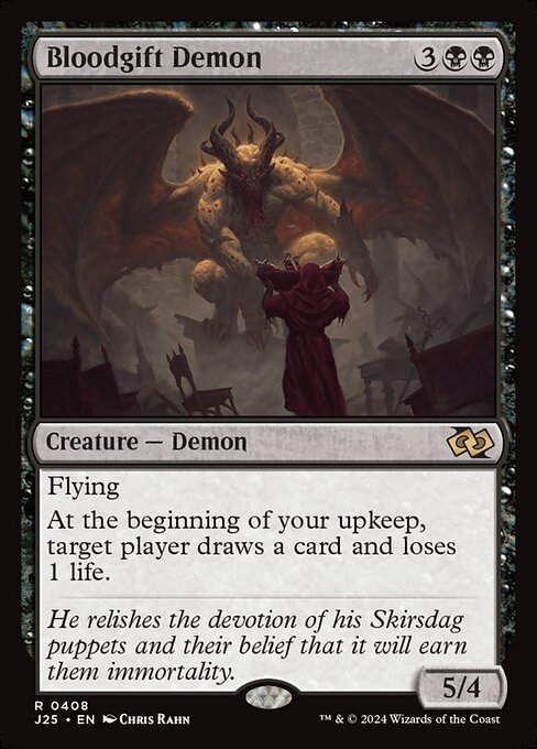 Bloodgift Demon (J25) (408)