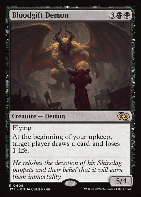Bloodgift Demon (J25) (408)