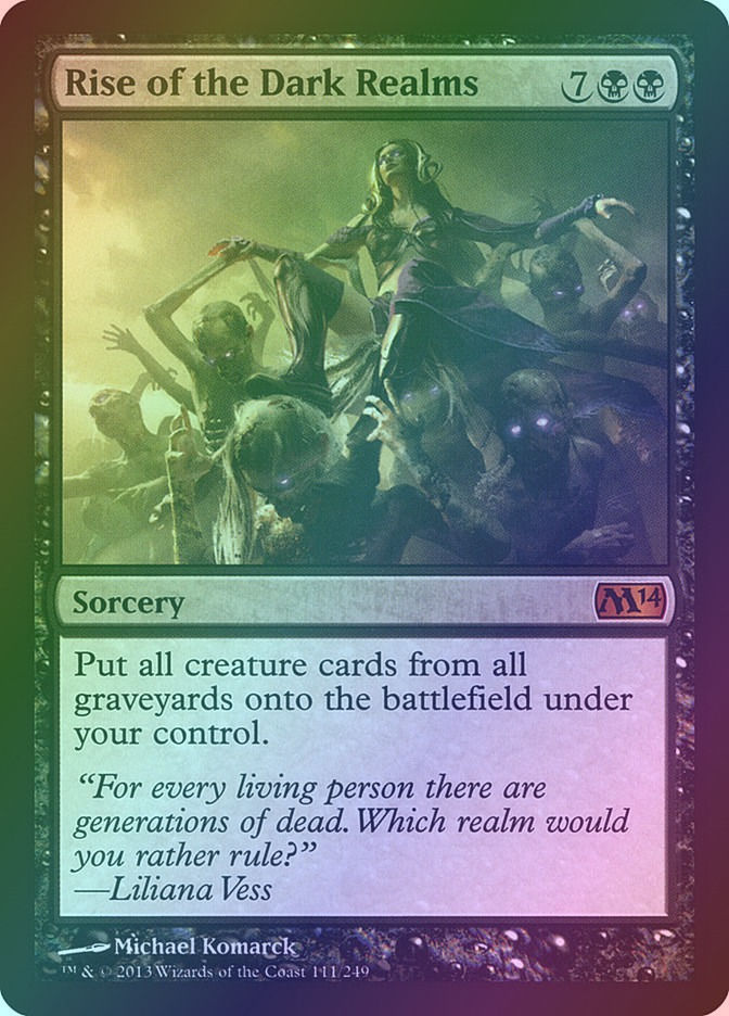 Rise of the Dark Realms (M14) (111) / Foil