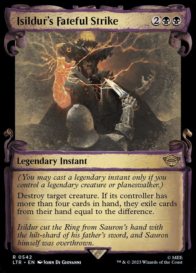 Isildur's Fateful Strike (LTR) (542) / Showcase