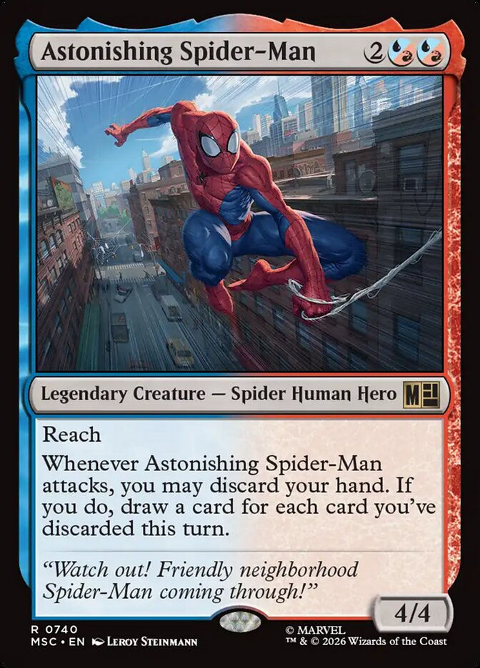 Astonishing Spider-Man (MSC) (740)
