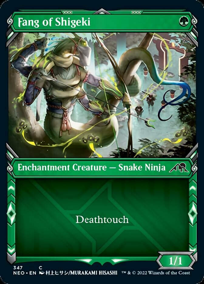 Fang of Shigeki (NEO) / Showcase
