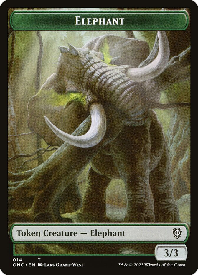 Human Soldier // Elephant (TONC) (6 // 14) — cara 2 de 2