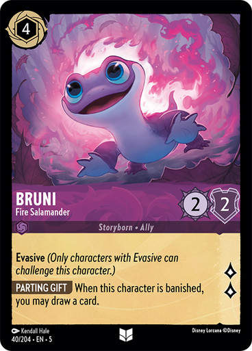 Bruni - Fire Salamander (LOR_SHS)