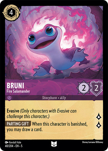 Bruni - Fire Salamander (LOR_SHS)