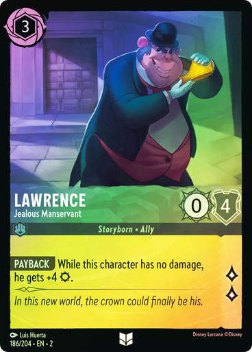 Lawrence - Jealous Manservant (LOR_ROF) / Foil