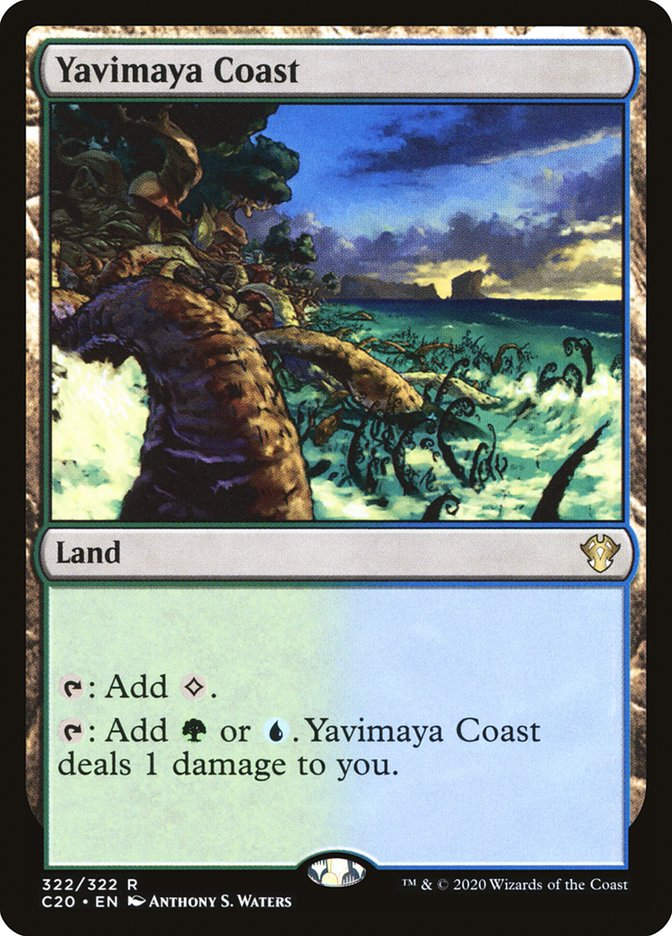 Yavimaya Coast (C20) (322)