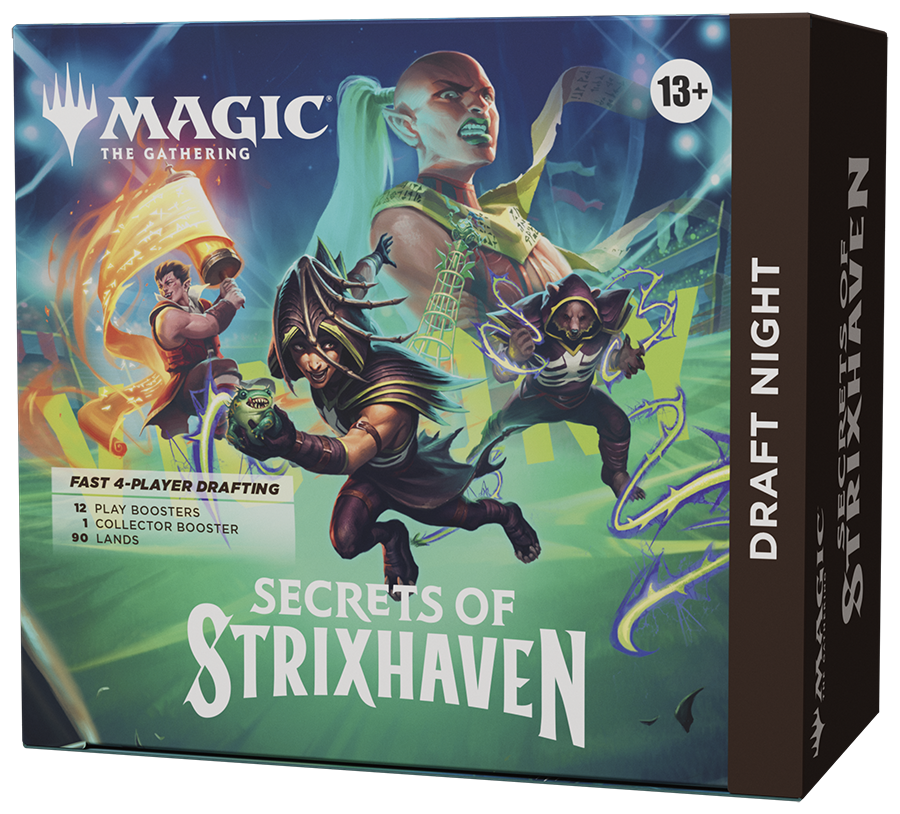 Secrets of Strixhaven Draft Night — cara 2 de 2