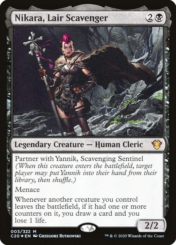 Nikara, Lair Scavenger (C20) (3)
