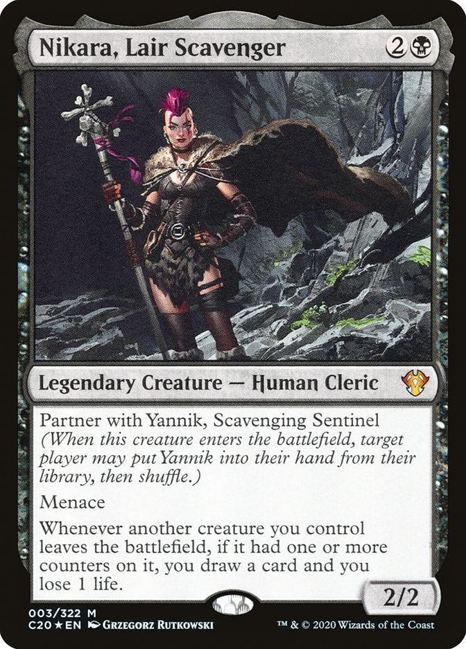 Nikara, Lair Scavenger (C20) (3)
