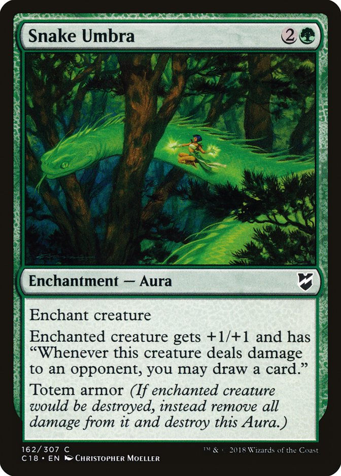 Snake Umbra (c18)