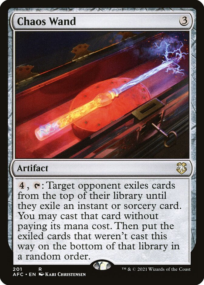 Chaos Wand (AFC) (201)