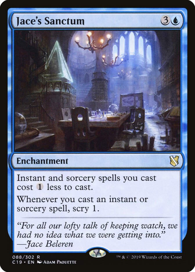 Jace's Sanctum (C19) (88)