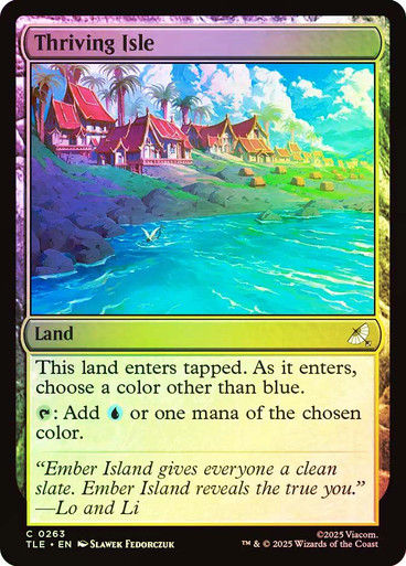 Thriving Isle (TLE) (263) / Foil