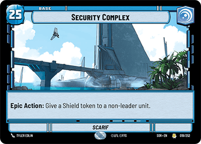 Security Complex (SOR_#019/252)
