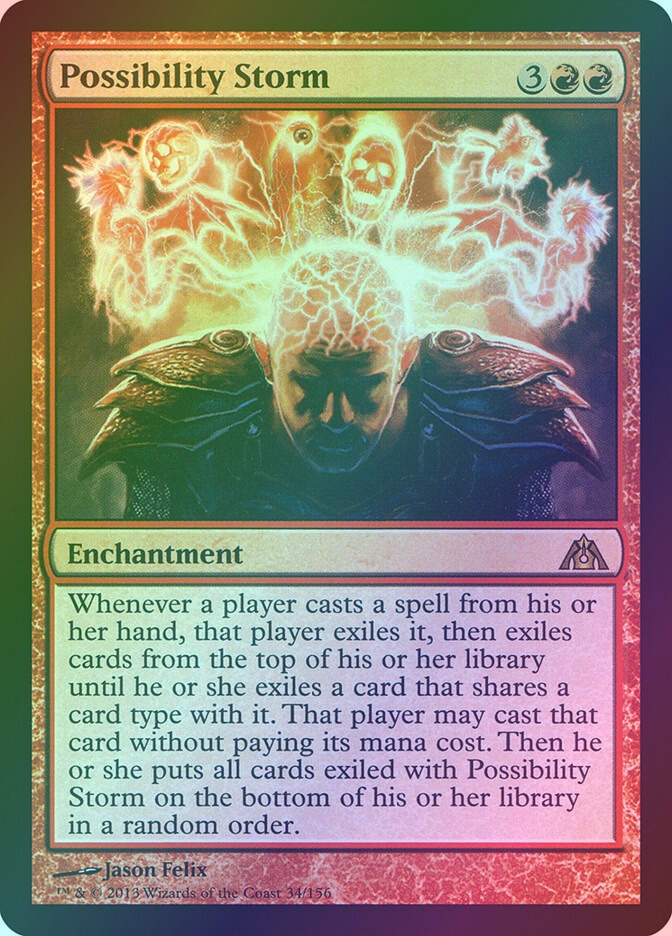 Possibility Storm (DGM) (34) / Foil