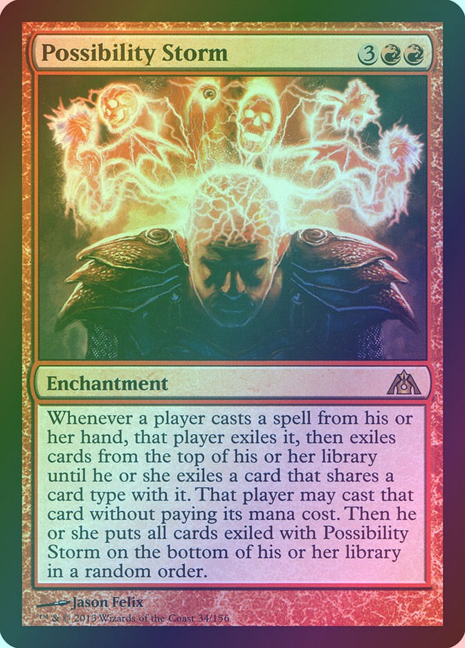 Possibility Storm (DGM) (34) / Foil