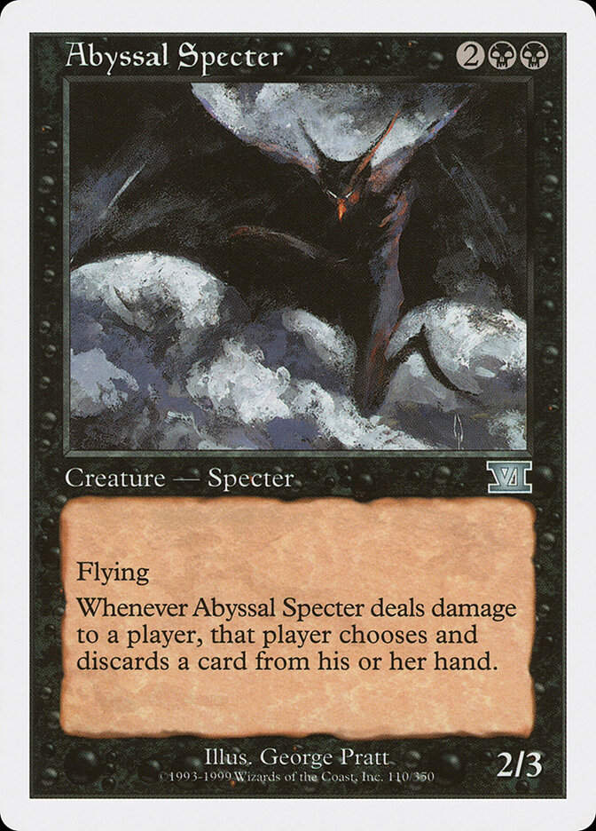 Abyssal Specter (6ED) (110)