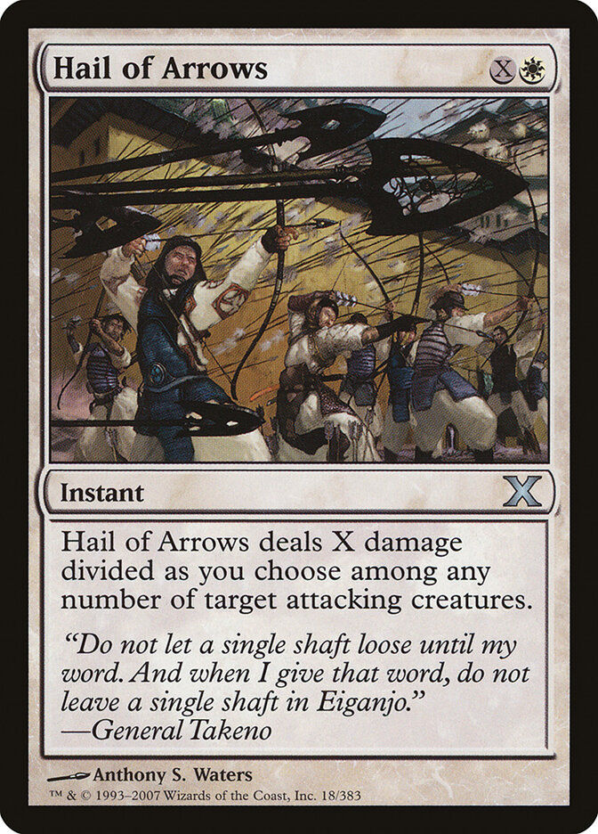 Hail of Arrows (10E) (18)