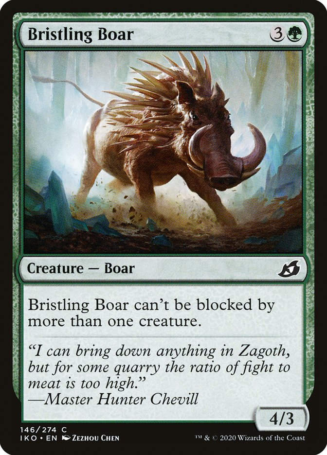 Bristling Boar (IKO) (146)