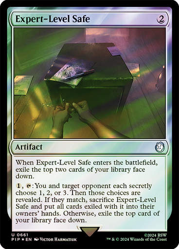 Expert-Level Safe (pip) (661) / Surge Foil