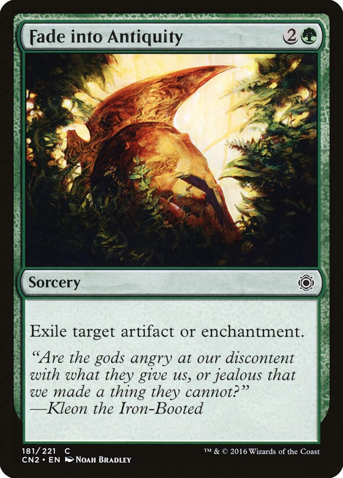 Fade into Antiquity (cn2)