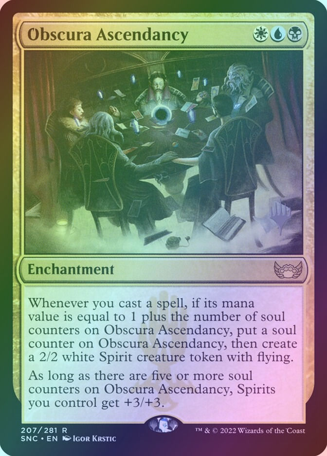 Obscura Ascendancy (PSNC) (207p) / Foil