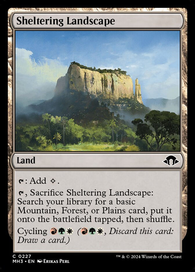 Sheltering Landscape (MH3) (227)