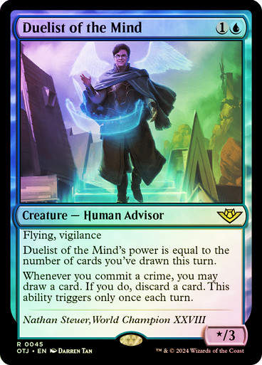 Duelist of the Mind (otj) (45) / Foil
