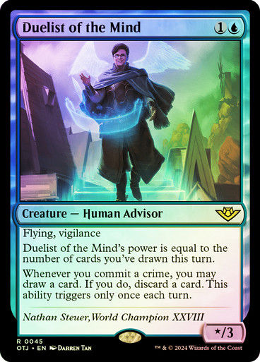 Duelist of the Mind (otj) (45) / Foil