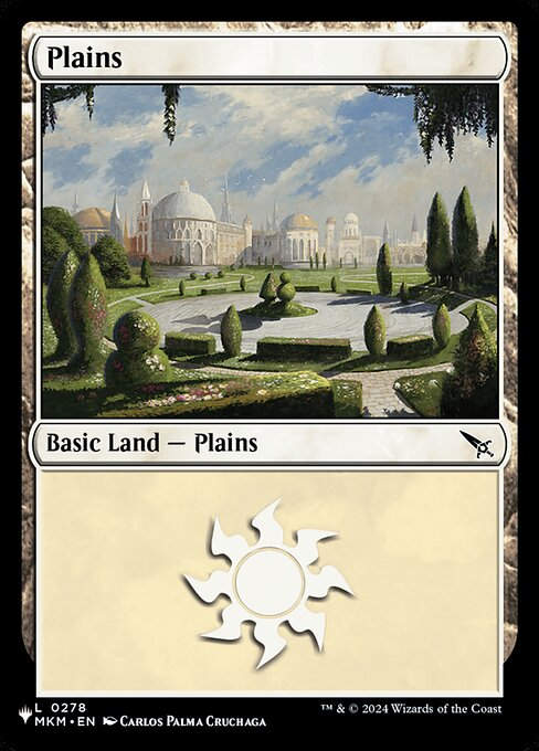 Plains (PLST) (MKM-278)