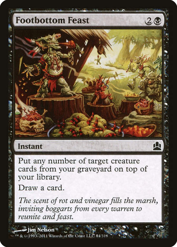 Footbottom Feast (cmd)