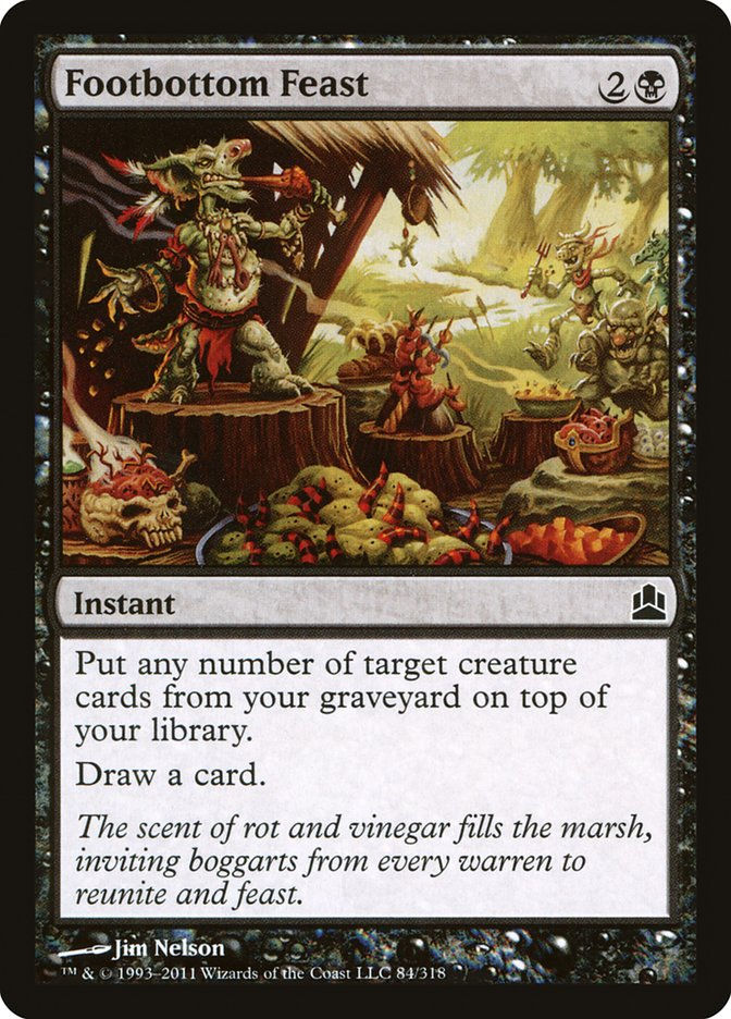 Footbottom Feast (cmd)