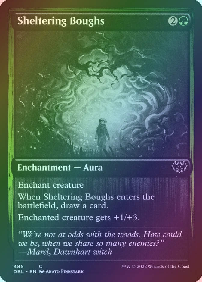 Sheltering Boughs (DBL) (485) / Foil
