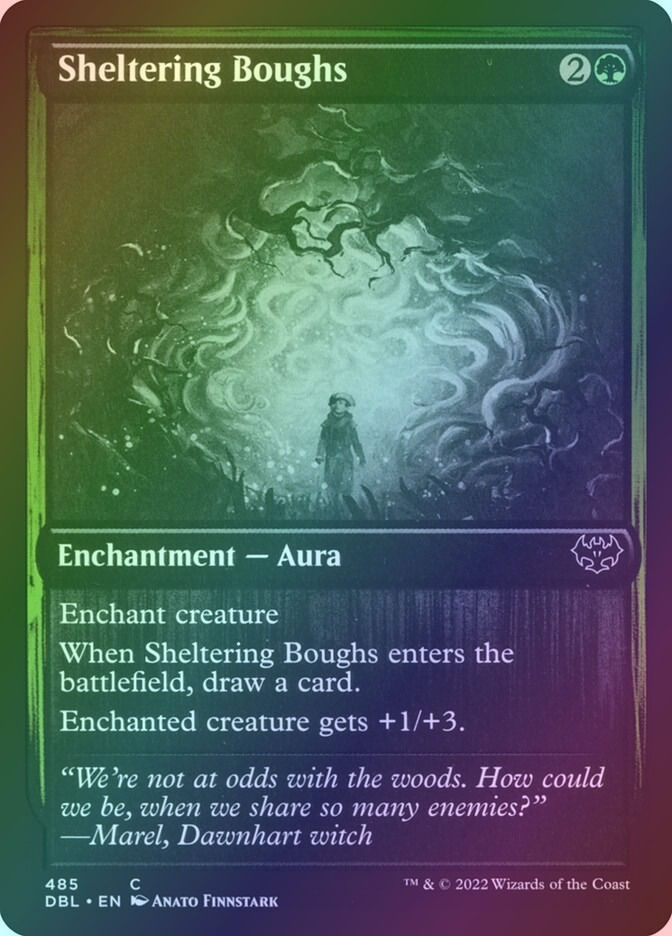 Sheltering Boughs (DBL) (485) / Foil