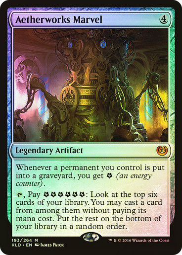 Aetherworks Marvel (KLD) / Foil