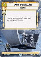 Spark of Rebellion (Hyperspace) (SOR_#462)