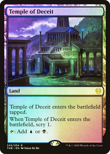 Temple of Deceit (THB) (245) / Foil