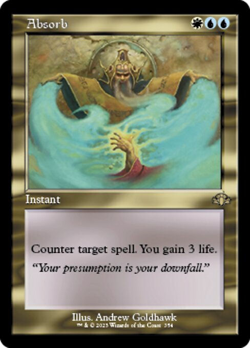 Absorb (DMR) / Showcase