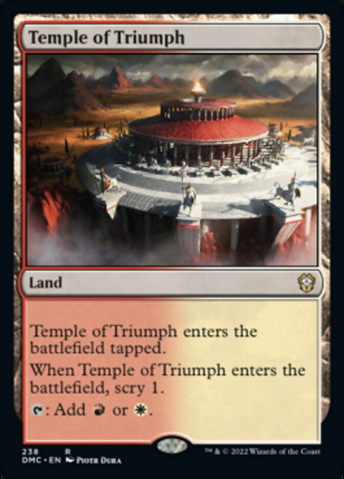 Temple of Triumph (DMC)