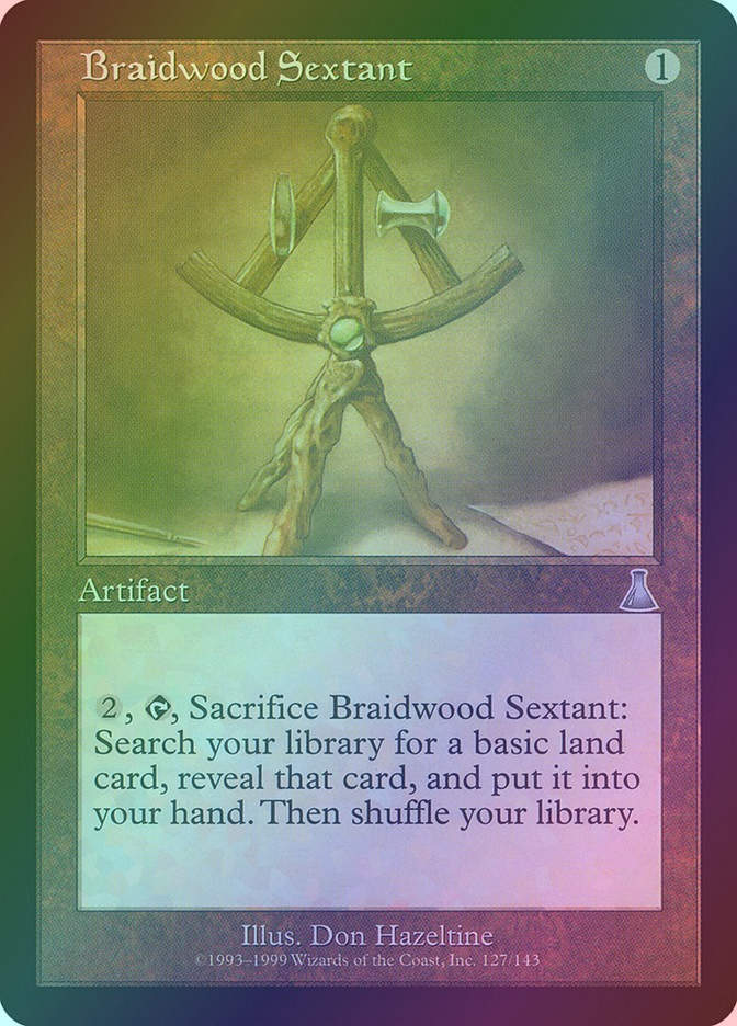 Braidwood Sextant (UDS) (127) / Foil