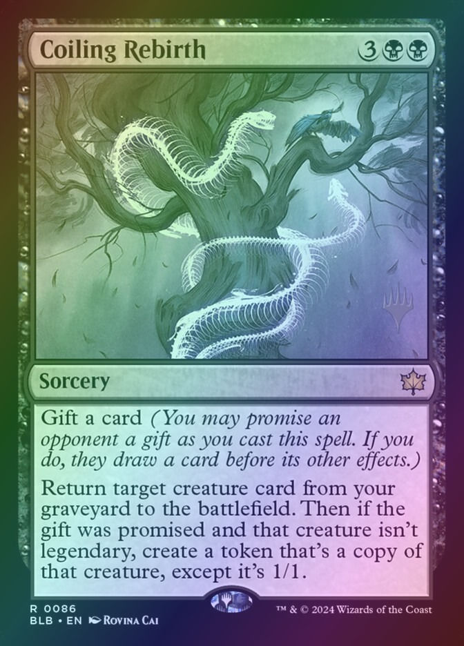 Coiling Rebirth (PBLB) (86p) / Foil