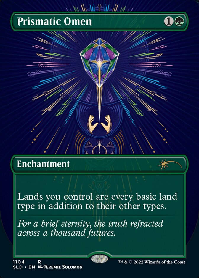 Prismatic Omen (SLD) (1104) / Borderless