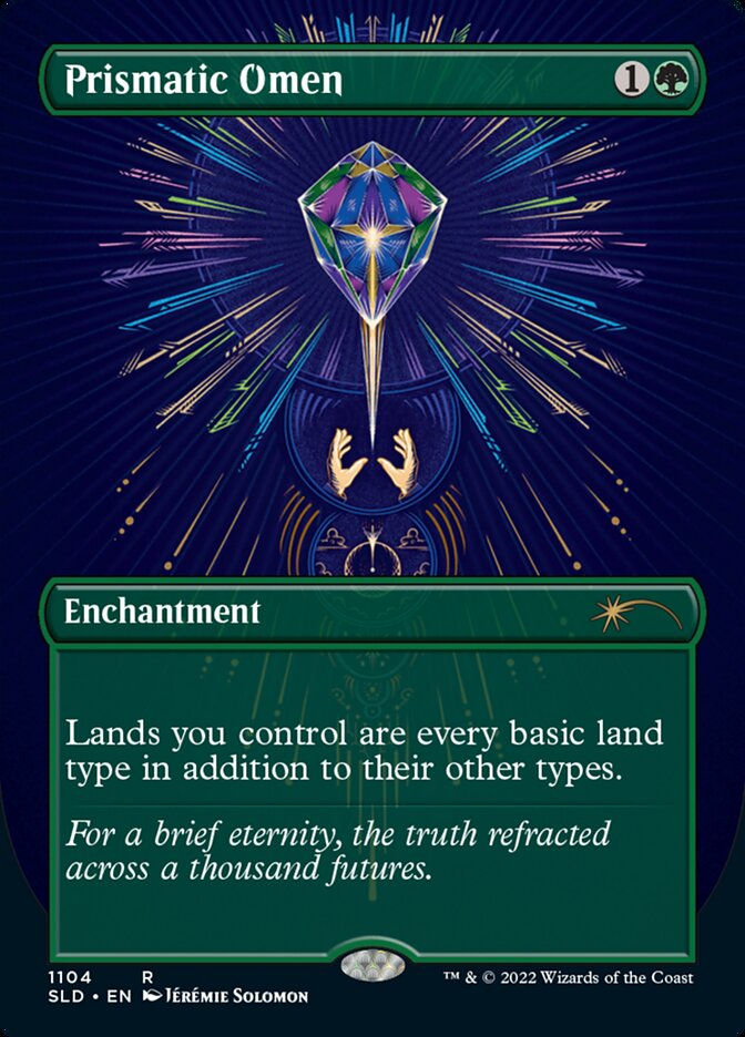 Prismatic Omen (SLD) (1104) / Borderless
